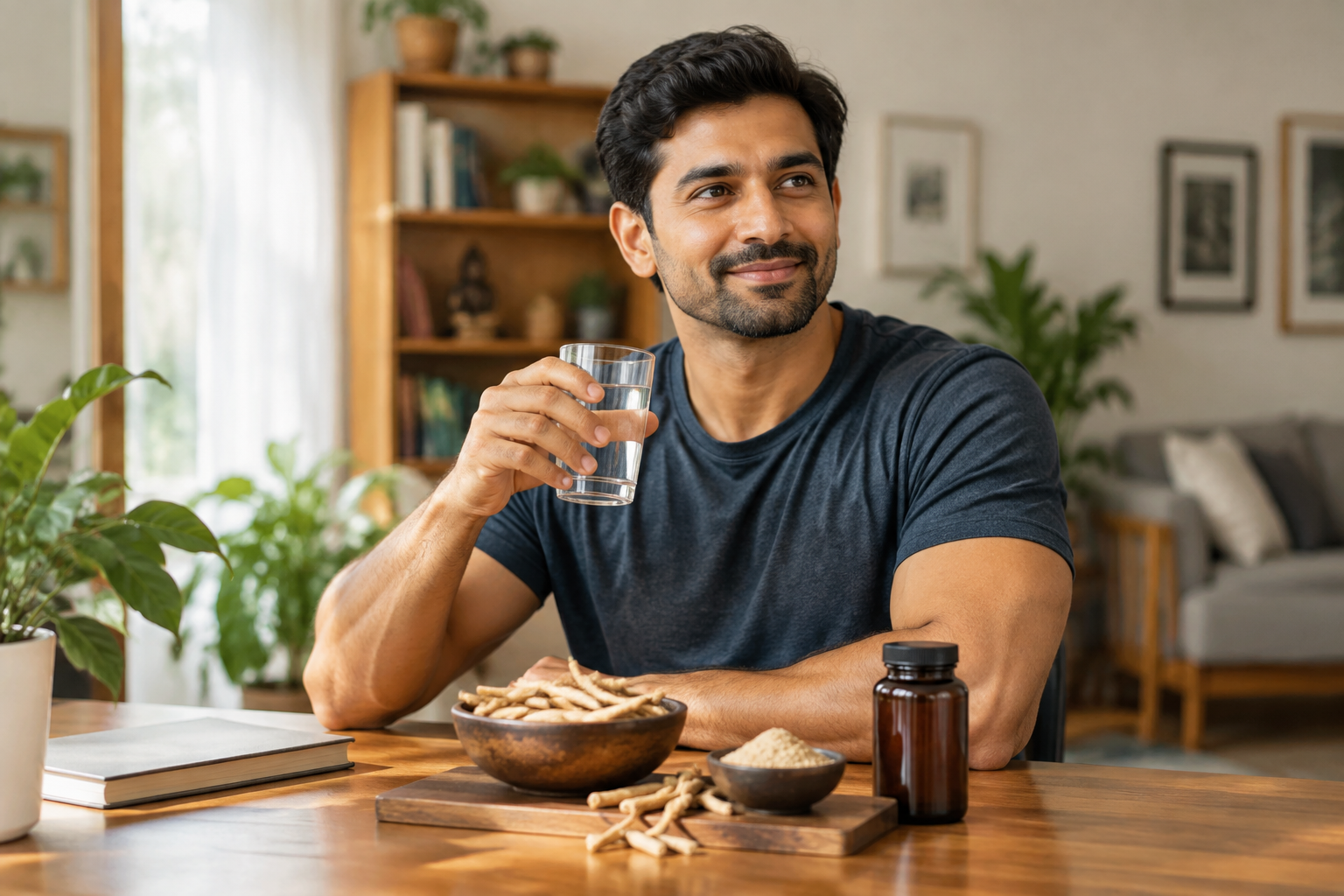 Why Many Indian Men Take Ashwagandha for Strength and Vitality