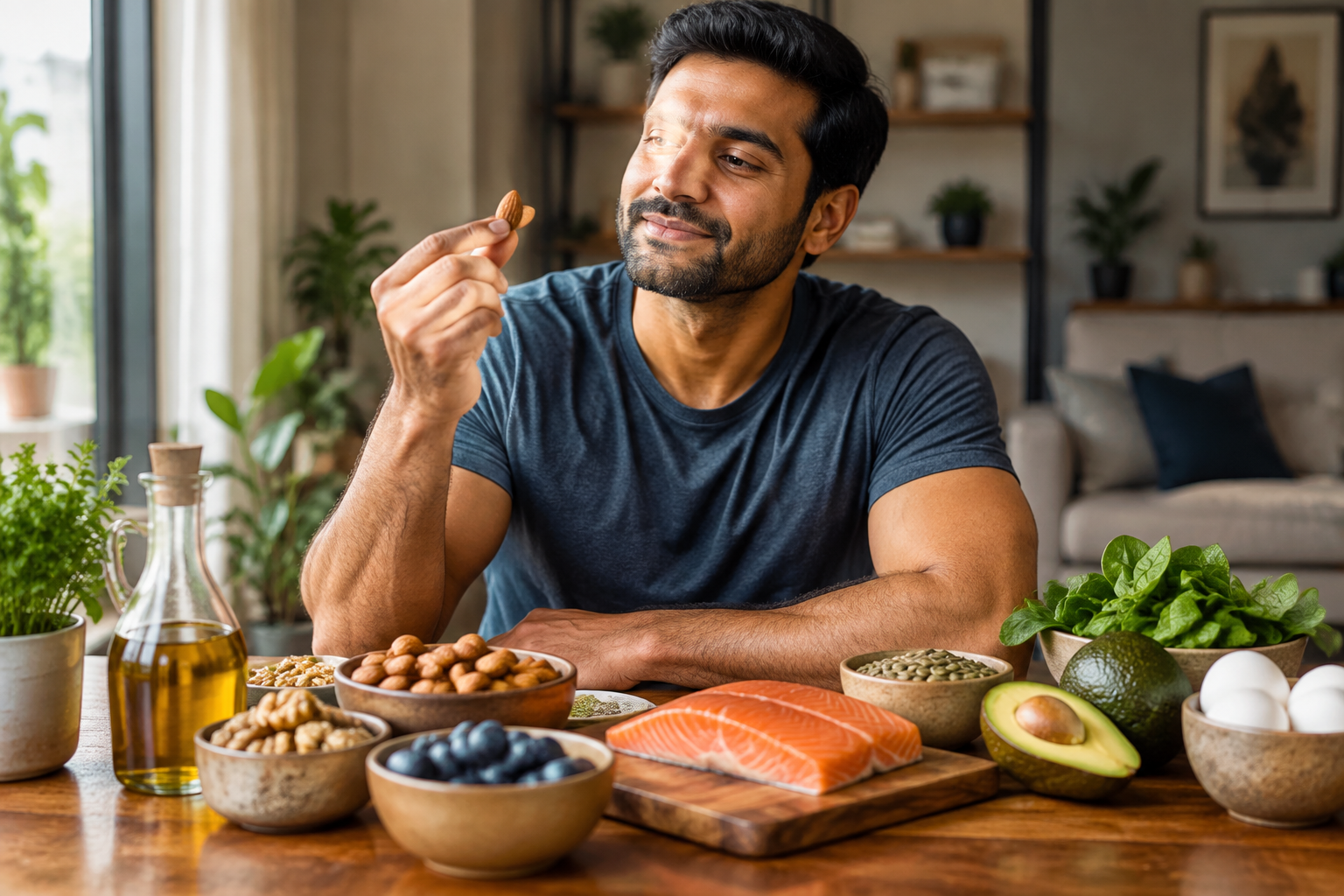 Best Foods to Increase Testosterone Naturally