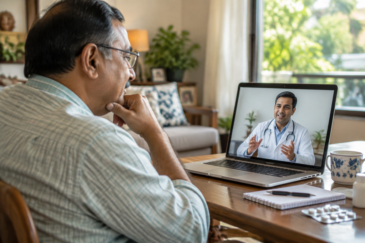 eSanjeevaniOPD Patient-to-Doctor: Consult Doctors Online Conveniently