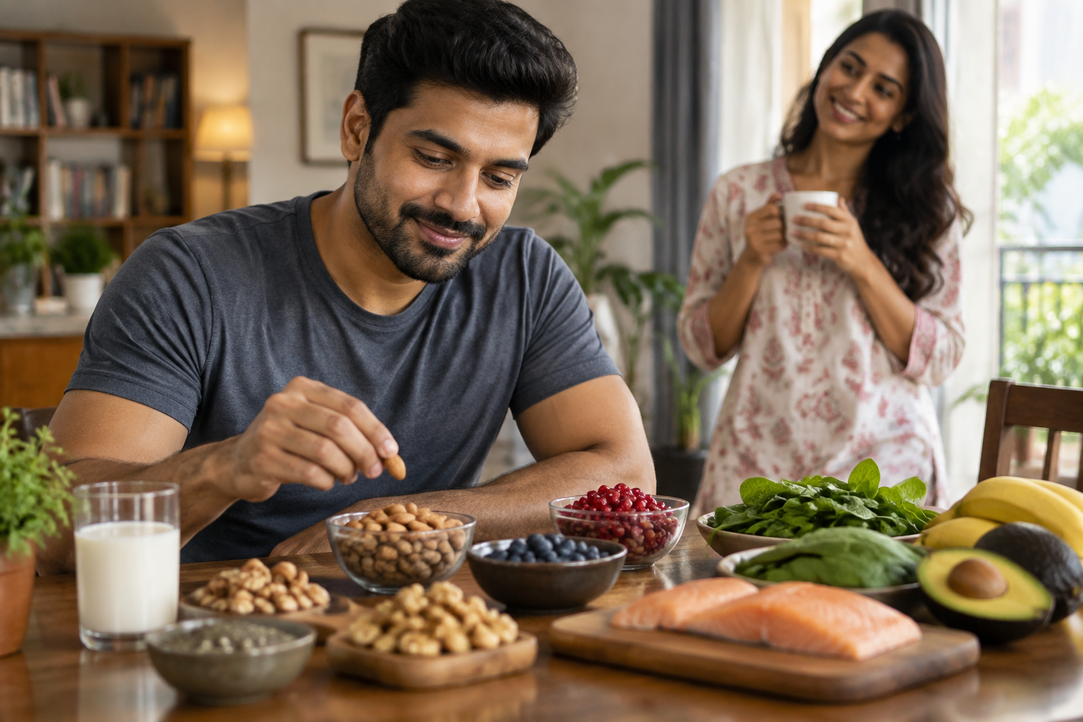 Foods That Boost Male Sexual Performance: The Indian Diet Guide
