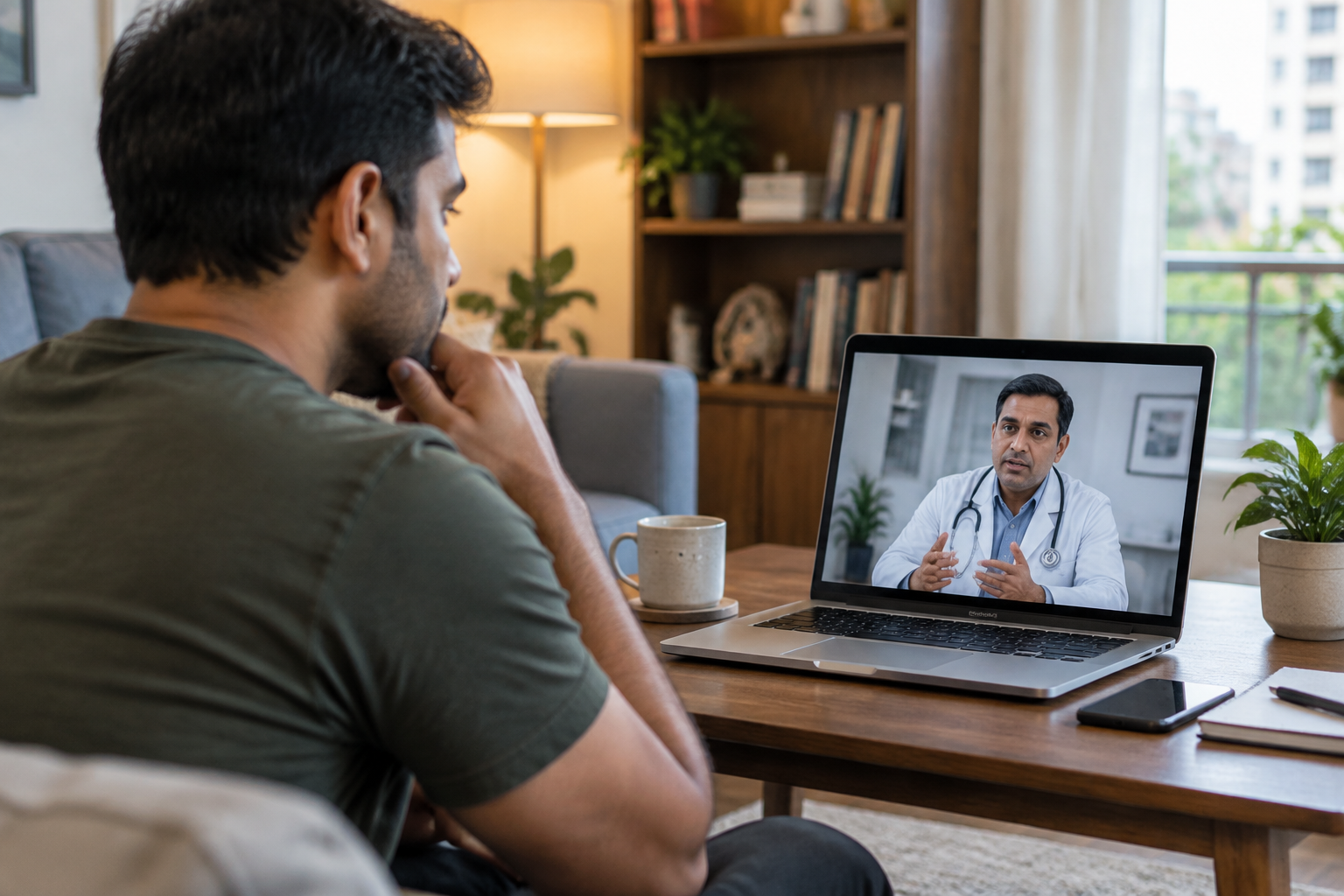 Online Doctor Consultation: Safe & Private Healthcare for Men