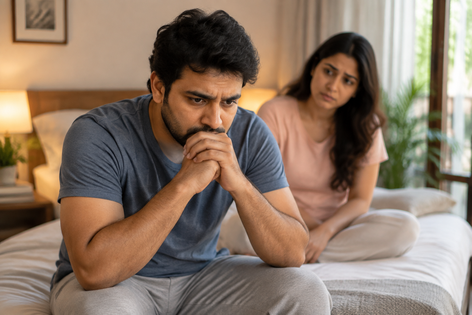 Stress, Anxiety & Erectile Dysfunction: Breaking the Psychological Cycle