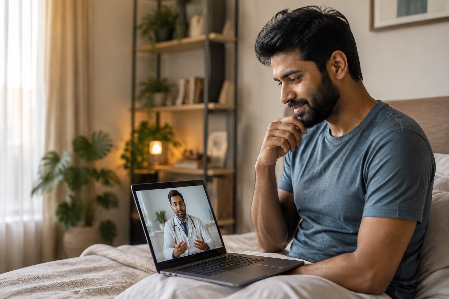 Telemedicine for Men’s Sexual Health in India which are Finally Accessible