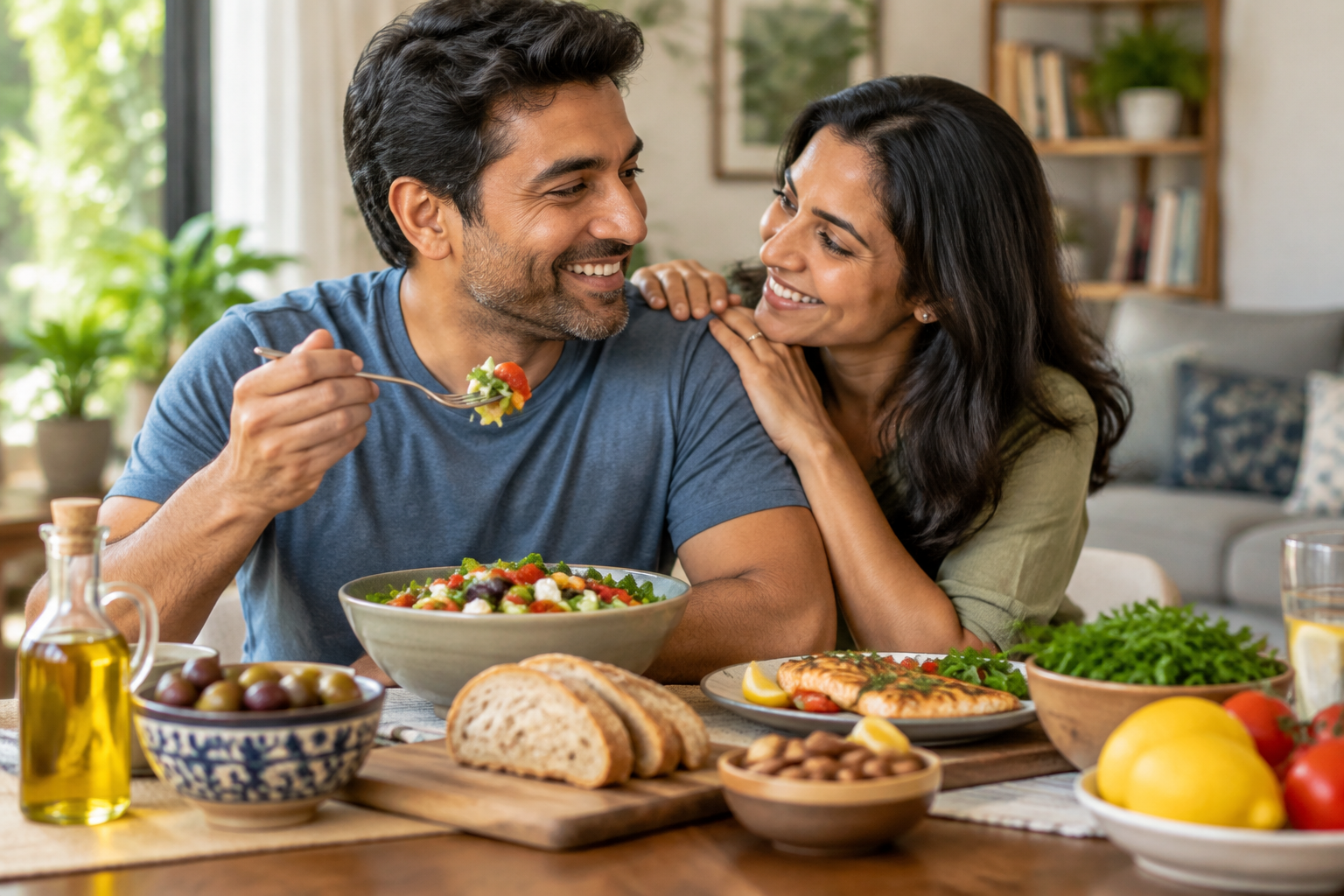 The Mediterranean Diet and Male Sexual Health: Evidence-Based Benefits