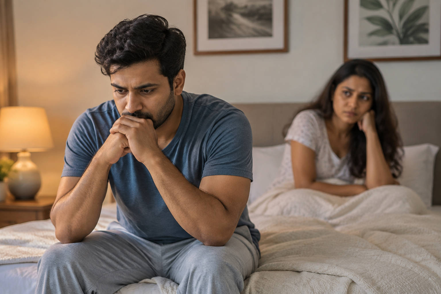 Why Can’t I Maintain an Erection?