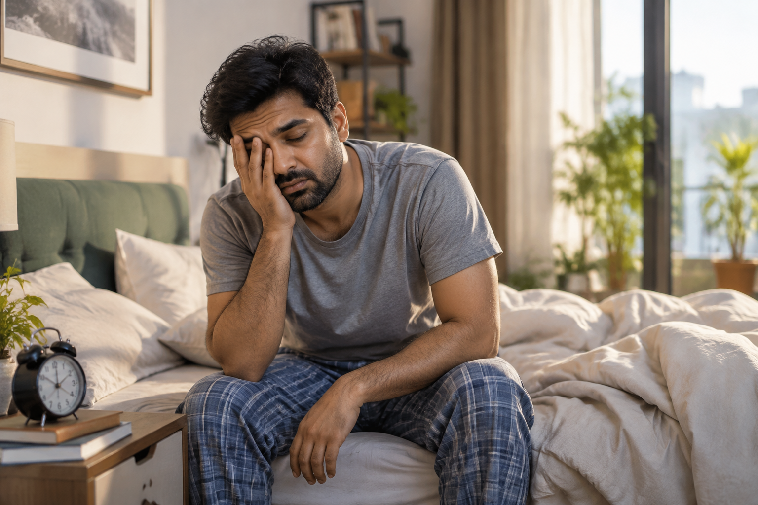 Why Some Men Wake Up Tired Even After 8 Hours of Sleep