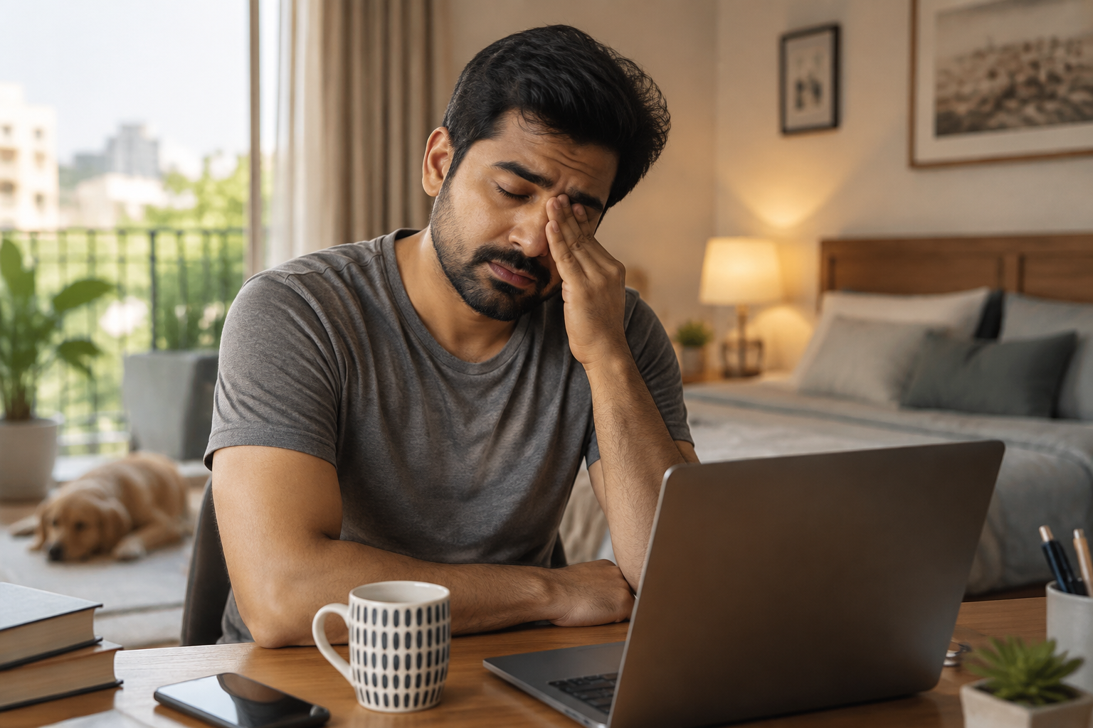 Why Do Men Feel Tired All the Time? Causes, Symptoms & Solutions