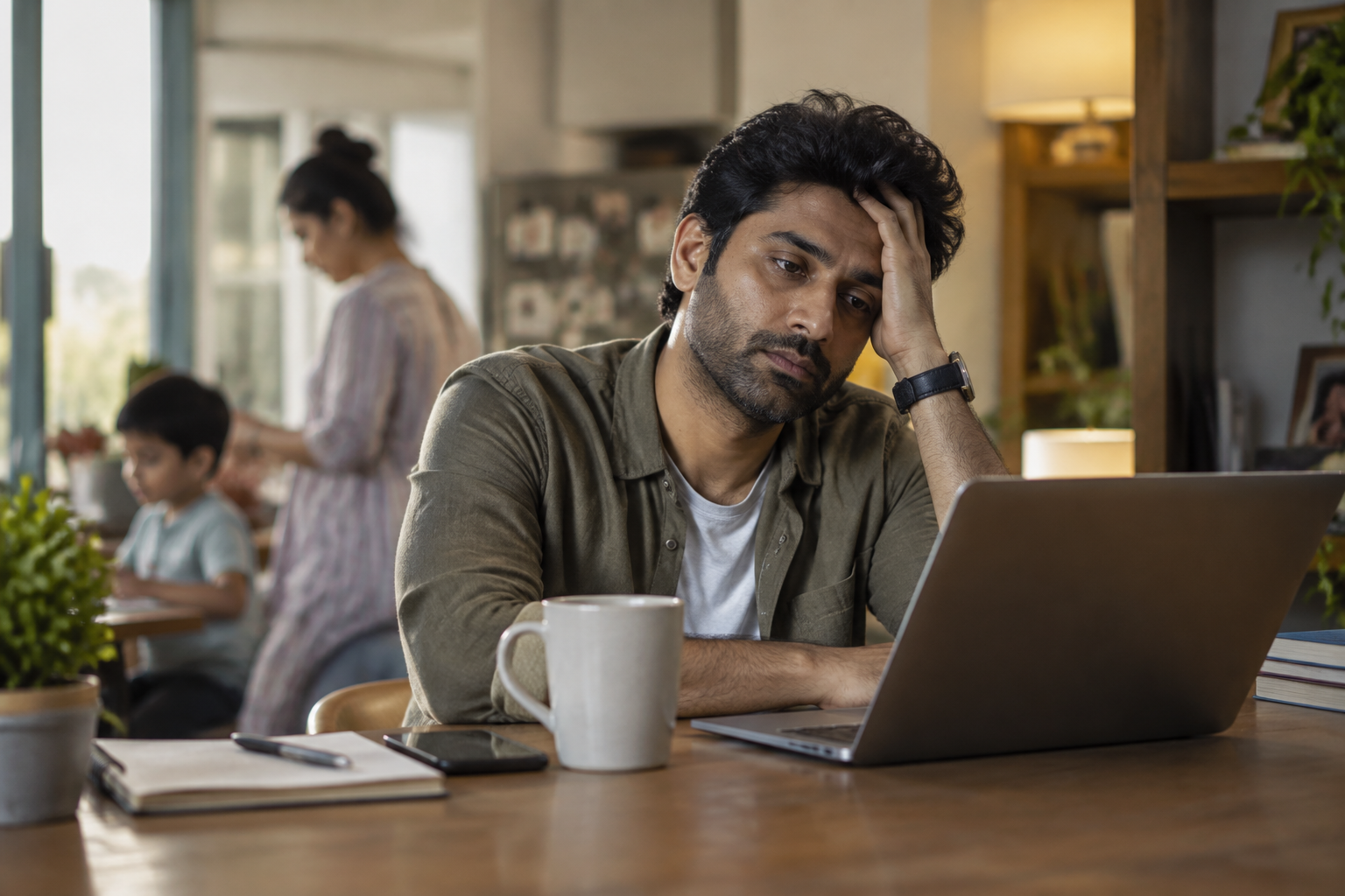 Why Modern Men Feel Mentally Exhausted Even After Rest